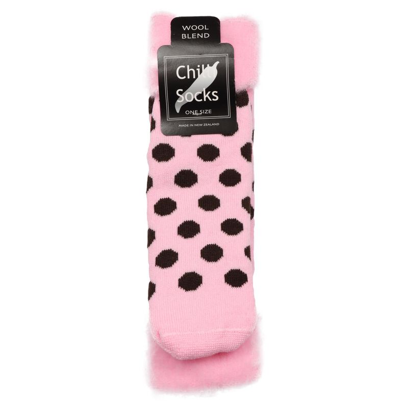 Chilli Socks Spot Bedsock image number 0